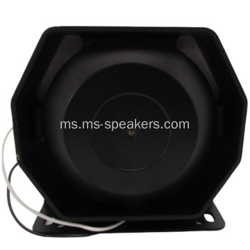 100W Polis Siren Speaker dalam Penggera